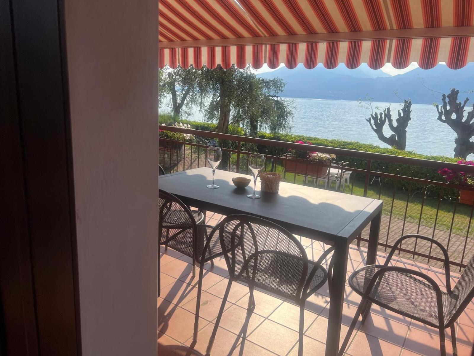 Residence Villa Al Lido Brenzone sul Garda Εξωτερικό φωτογραφία