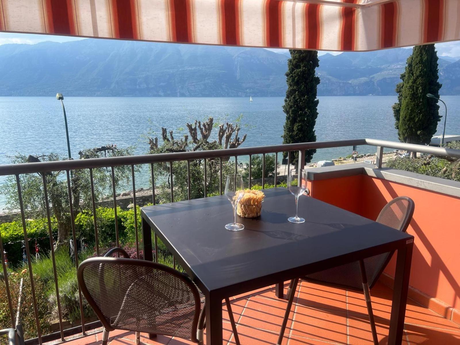 Residence Villa Al Lido Brenzone sul Garda Εξωτερικό φωτογραφία