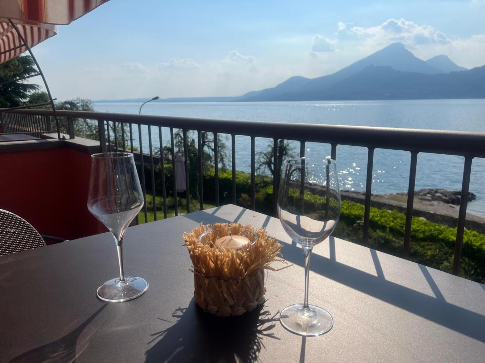 Residence Villa Al Lido Brenzone sul Garda Εξωτερικό φωτογραφία