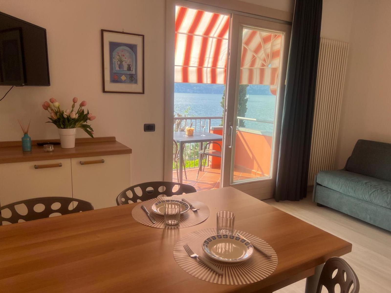 Residence Villa Al Lido Brenzone sul Garda Εξωτερικό φωτογραφία