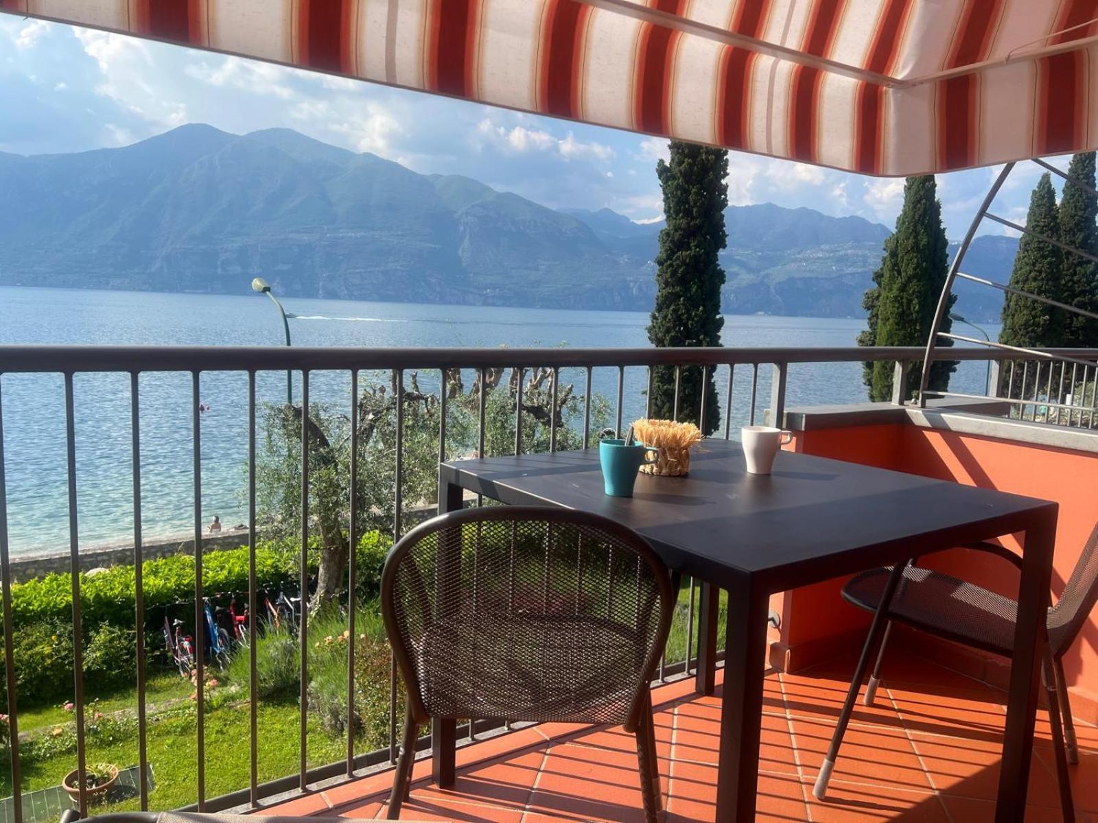 Residence Villa Al Lido Brenzone sul Garda Εξωτερικό φωτογραφία