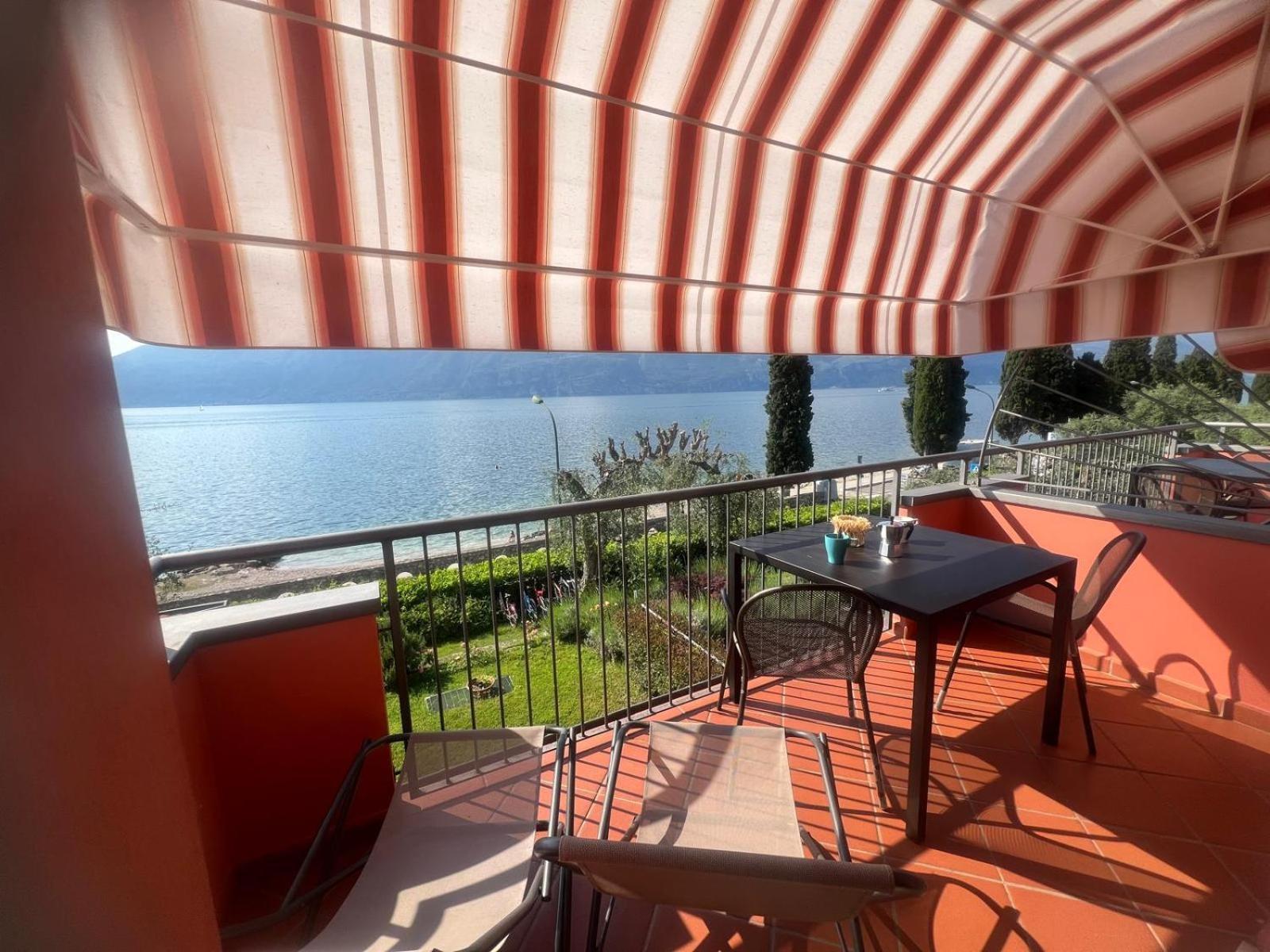 Residence Villa Al Lido Brenzone sul Garda Εξωτερικό φωτογραφία